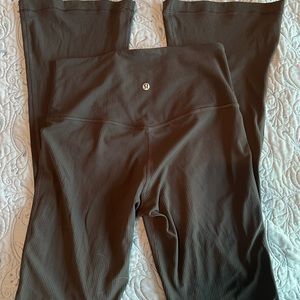 Lululemon Align Rib Mini Flare Regular